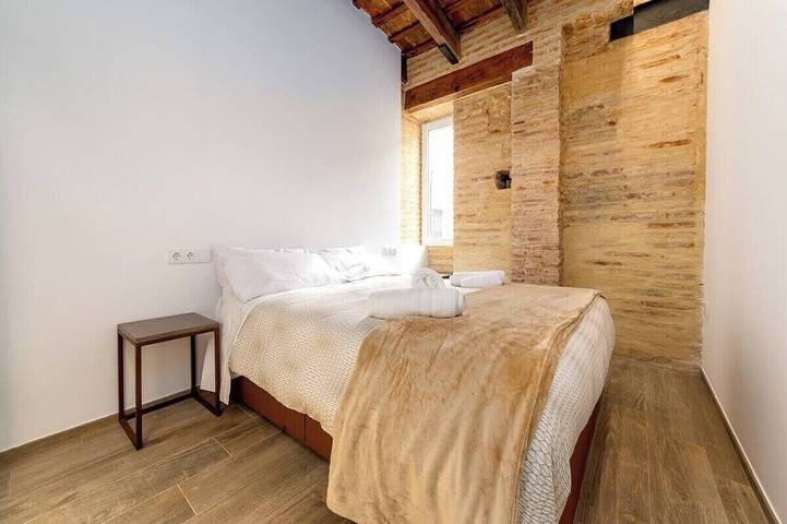 Apartamento entero, Cathedral Luxury Terrace Flat 2Br,2Ba, A\\C,Wifi in Valencia City Centre, Valencia