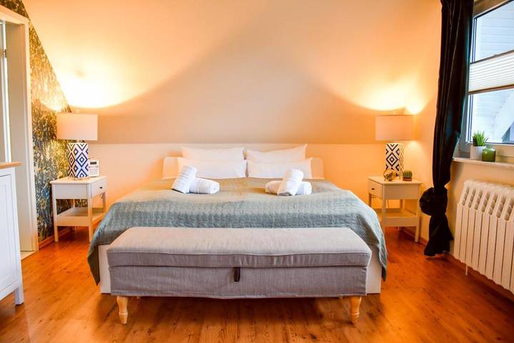 BnB für 2 Personen, mit Terrasse in Zingst