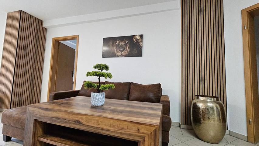 Ferienwohnung für 4 Personen, mit Garten in Wusterhausen/Dosse