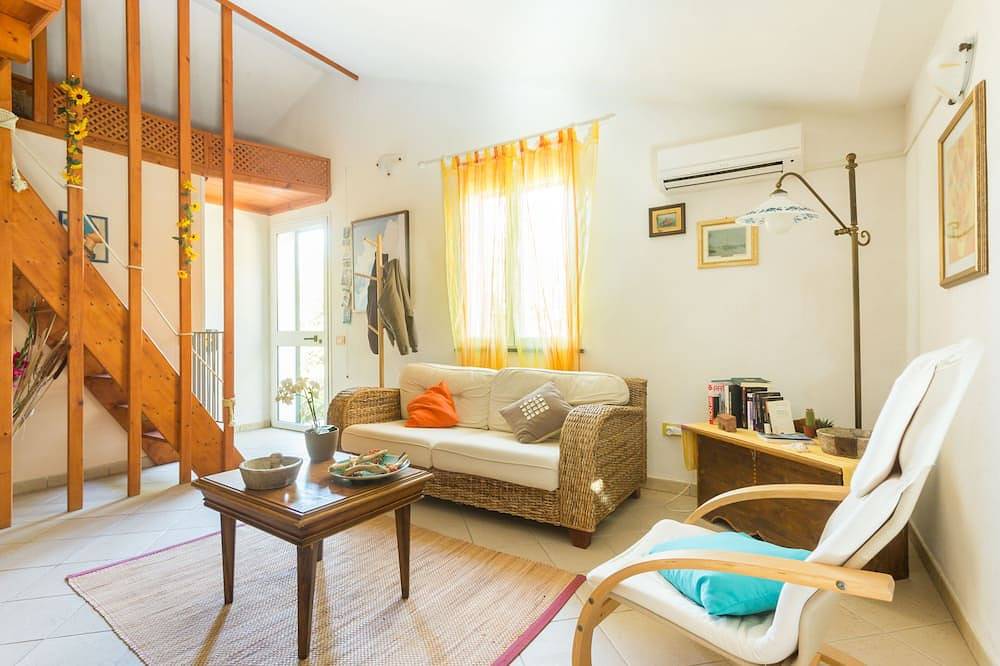 Ganze Wohnung, Ferienhaus am Strand auf der Halbinsel Sinis, Mandriola, in Mandriola, San Vero Milis