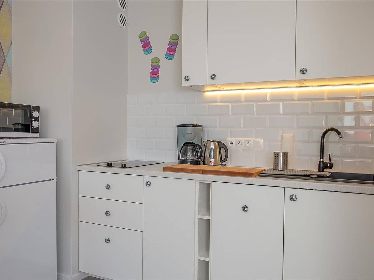 Ganze Wohnung, Moderne Ferienwohnung mit Balkon, nur 500 Meter von Meer und Strand entfernt in Puck, Polnische Ostsee
