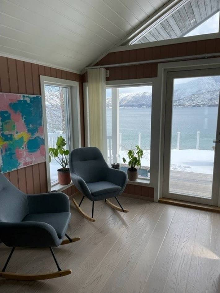 Ferienhaus zur Miete am Meer in Ballangen