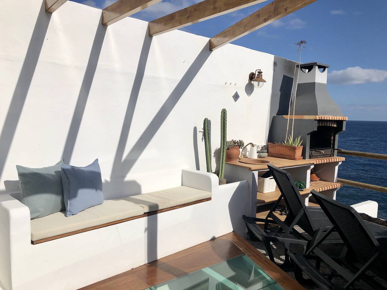 Appartement de vacances entier, Appartement de vacances pour 4 personnes avec terrasse in Costanera, El Rosario