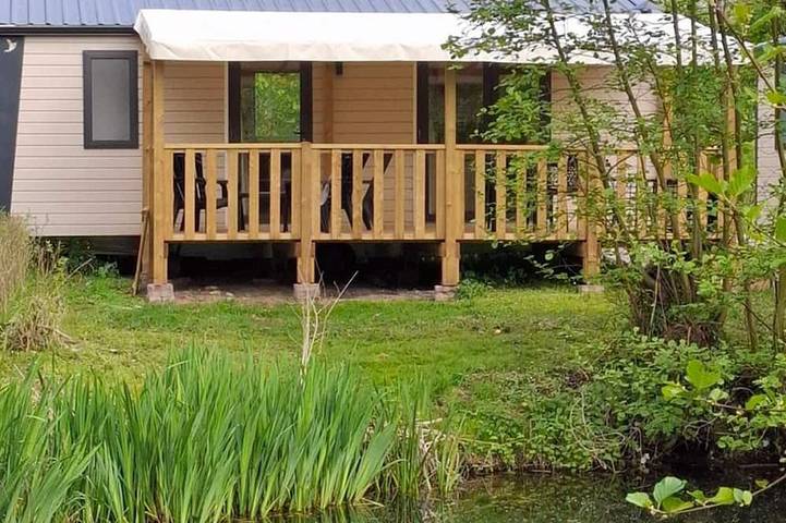 Mobil home pour 4 personnes dans Long - 3