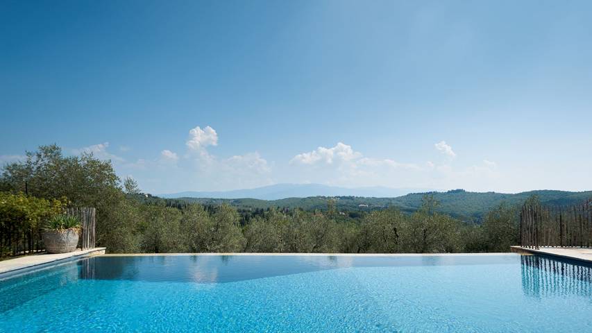Villa für 16 Personen mit Pool in Rignano sull'Arno, Valdarno