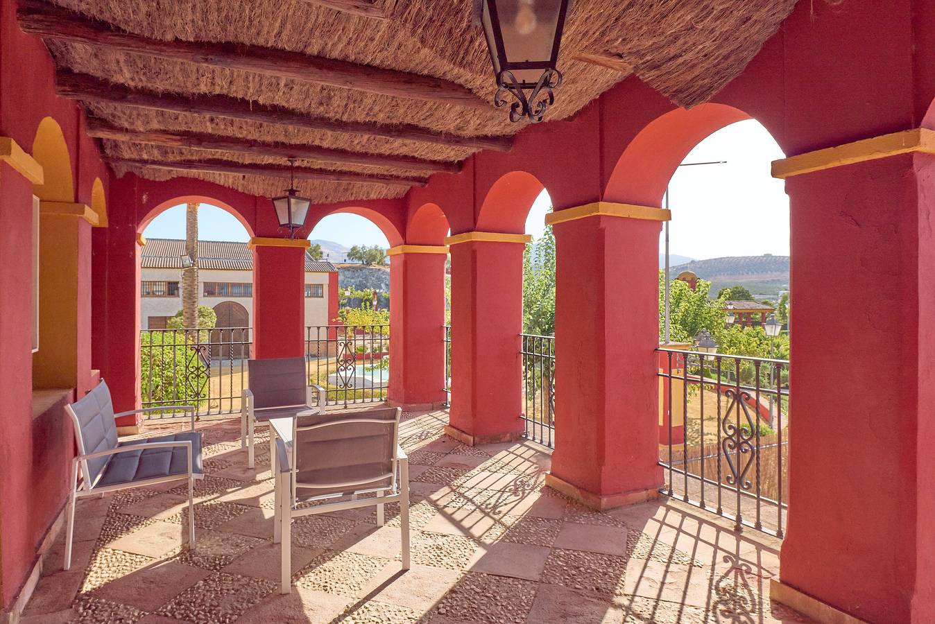 Casa de campo 'Holiday House Dehesa Del Colmenar' con vistas a la montaña, Wi-Fi y aire acondicionado in Cabra, Sierras Subbéticas