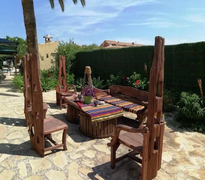 Villa pour 10 personnes, avec jacuzzi, animaux acceptés à Alicante - 4