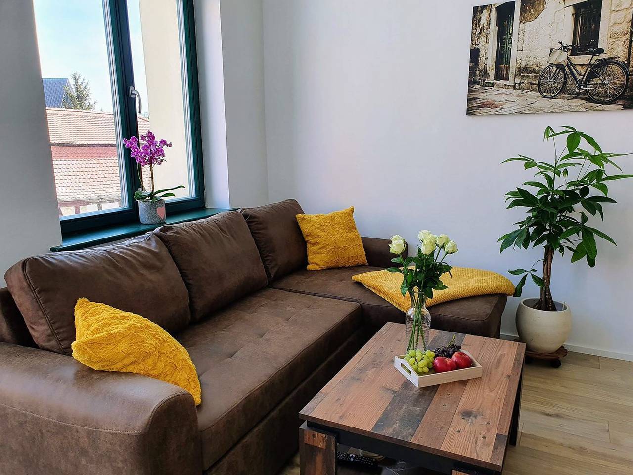 Ganze Wohnung, Willkommen im Hogulu - Haus 1, Appartement 13 in Brandenburg an der Havel! in Brandenburg an der Havel