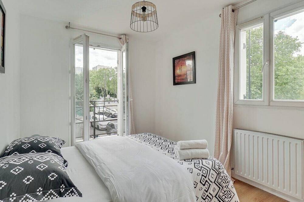 Apartamento entero, Chic apart with parking near Paris in Aubervilliers, Sena-Saint Denis