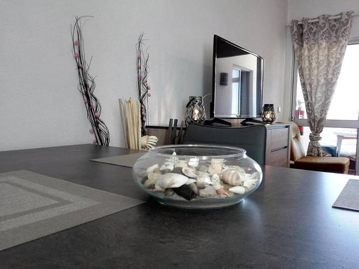 Ferienwohnung für 4 Personen, mit Balkon und Terrasse sowie Ausblick in Arrifana - 4