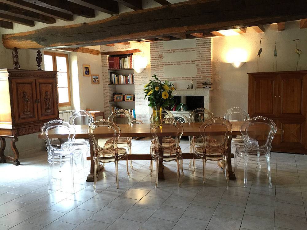 L'Orée des Vignes - Chambre Ancolie in Saint-Père (Nièvre), Vallée de la Loire