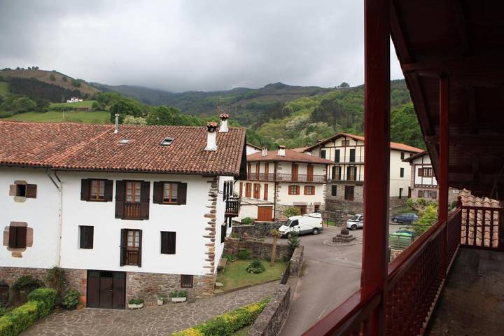 Casa de vacaciones para 6 personas, con terraza y vistas en Cinco Villas (Navarra) - 3