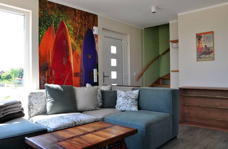 Ferienhaus mit Meerblick für 6 Personen, mit Garten und Sauna, mit Haustier in Neustadt in Holstein - 2