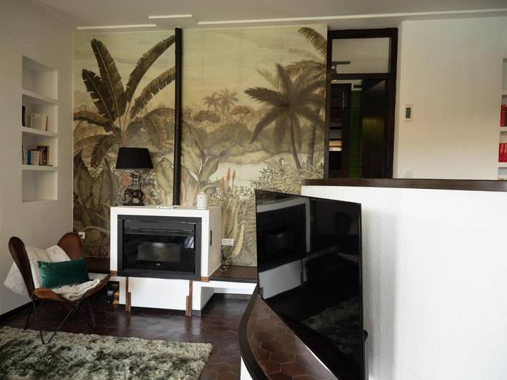 Chalet para 12 personas, con jardín además de piscina y vistas, Se admiten mascotas en Maresme - 2