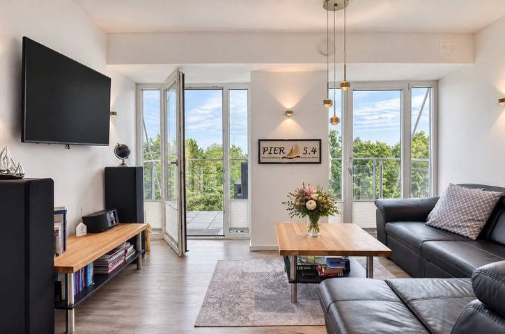 Ferienwohnung für 4 Personen, mit Balkon und Terrasse in Binz