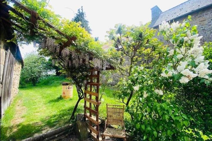Location de vacances pour 4 personnes, avec jardin à Vieux-Viel - 4