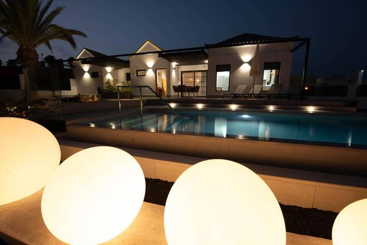 Casa rural para 6 personas, con jardín además de vistas y piscina en Antigua - 2