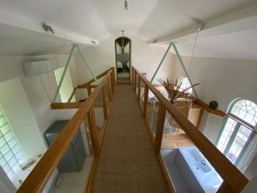 Gîte pour 8 personnes, avec terrasse ainsi que vue et jardin à Molières