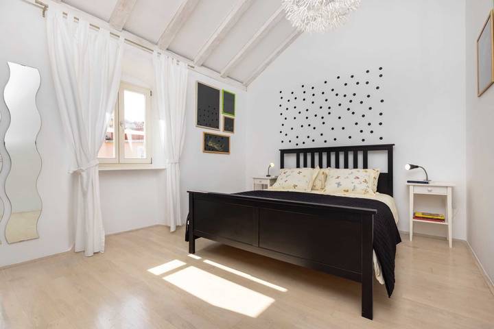 BnB für 4 Personen, mit Balkon/Terrasse und Terrasse in Kroatien