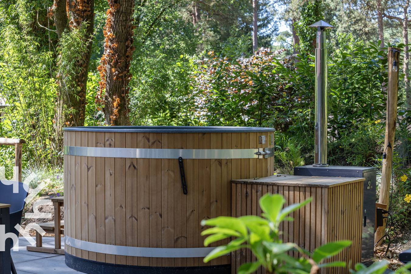 Sfeervolle wellness-woning met sauna en hottub in het bosrijke Drents Friese Woud in Nationaal Park Dwingelderveld