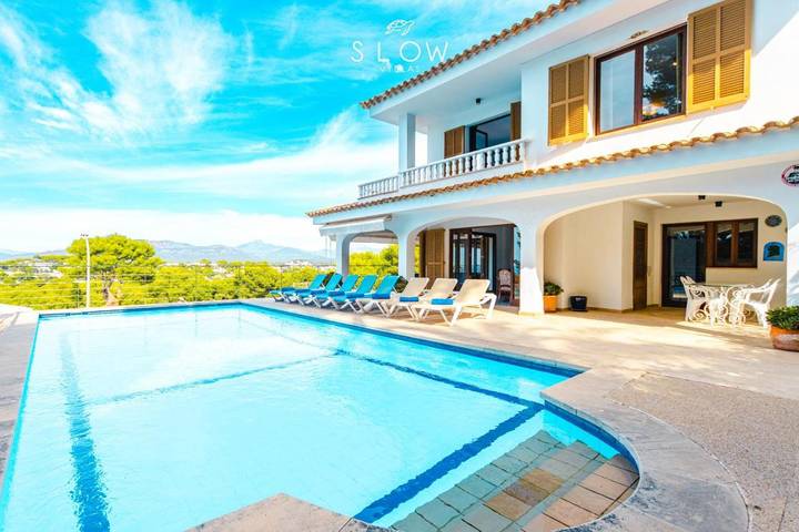 Villa für 8 Personen, mit Pool und Garten sowie Terrasse in Santa Ponsa - 3