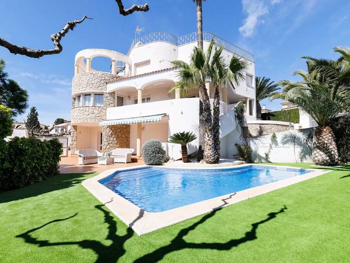 Villa pour 10 personnes, avec jardin à Miami Platja