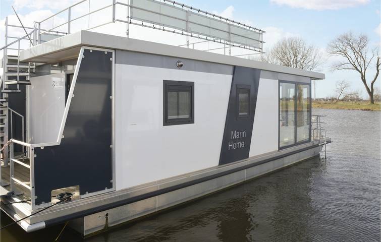 Péniche pour 4 personnes, avec jardin, animaux acceptés à Nieuwpoort - 3