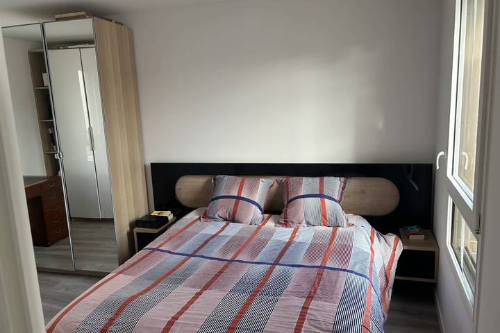 Gîte pour 6 personnes, avec terrasse, animaux acceptés à Aubervilliers - 4