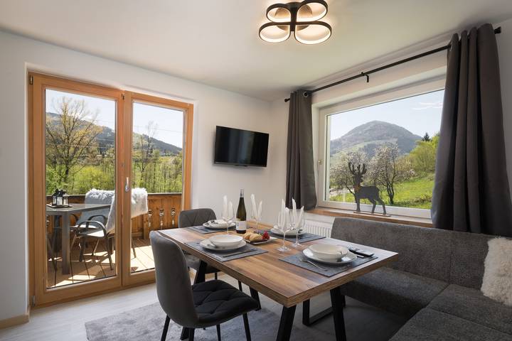 Geheel vakantieappartement, Vakantieappartement voor 4 personen met balkon in Kirchberg in Tirol, Hohe Salve