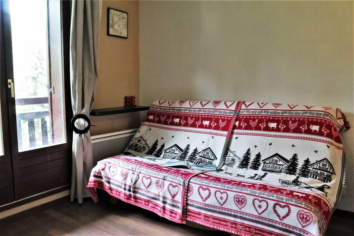 Entire apartment, 2 Rooms for 4 People in Station de Risoul, Risoul