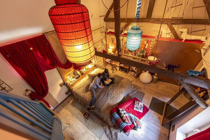 Maison d’hôte pour 4 personnes, avec jardin et jacuzzi dans Oise - 2