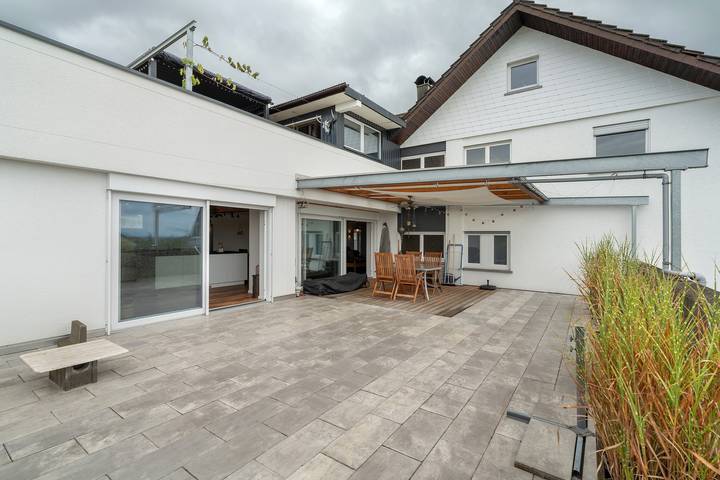Ganze Wohnung, Ferienwohnung 'Haus Elisabeth' mit Balkon und Wi-Fi in Bühl-bühlertal (Baden-württemberg), Lauf