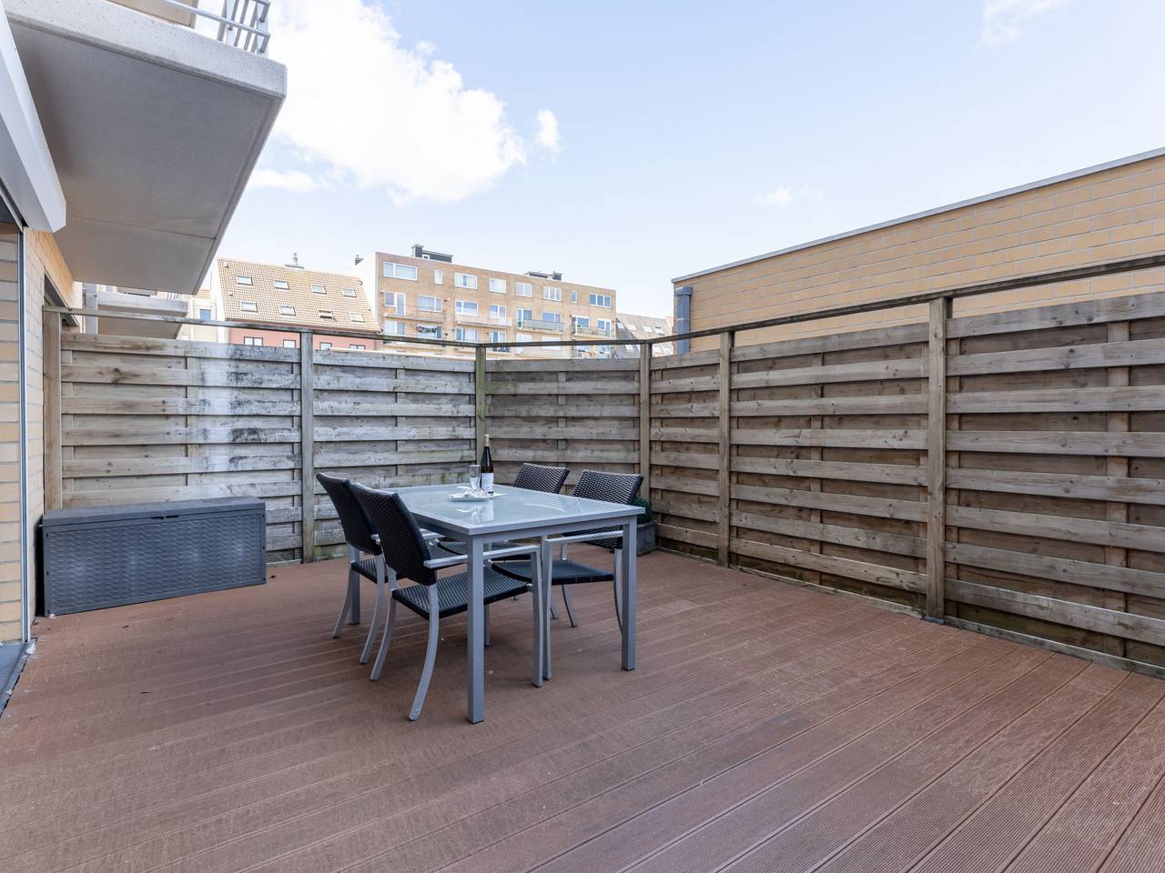 Geheel appartement, Zandloper Iii with terrace in Bredene, Belgische Kust