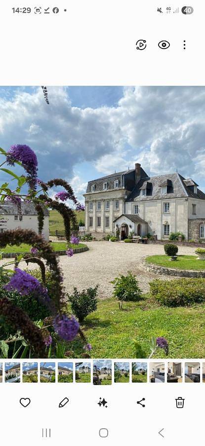 Gîte pour 2 personnes, avec vue et jardin dans Pommereux