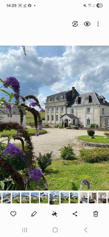 Maison de vacances pour 2 personnes, avec jardin et vue en Normandie