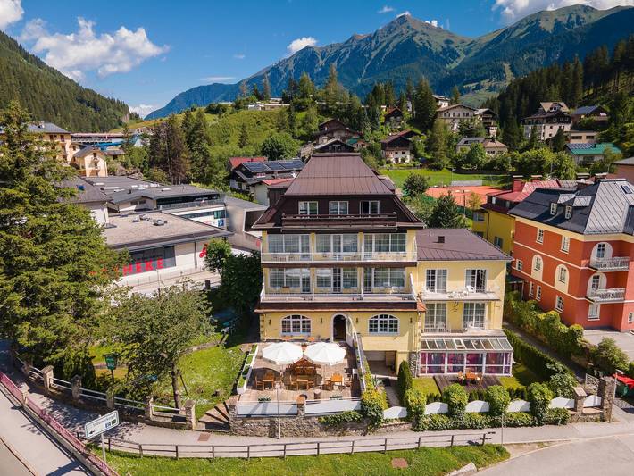 Hôtel pour 2 personnes, avec sauna ainsi que jardin et terrasse, animaux acceptés à Bad Gastein - 2