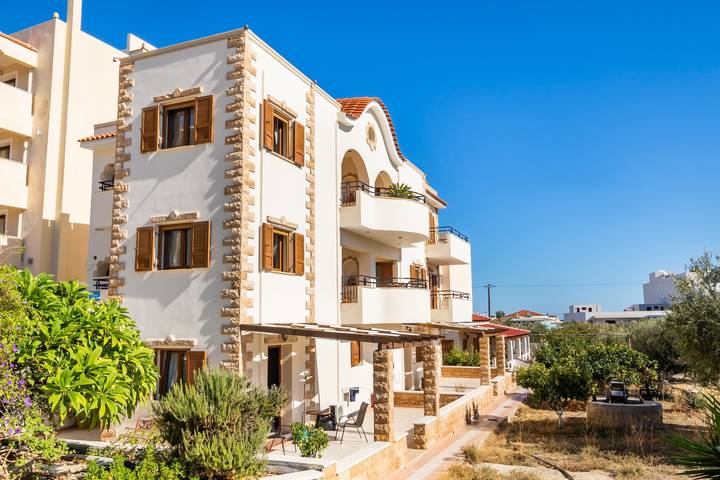Studio für 3 Personen, mit Balkon und Garten auf Karpathos - 2