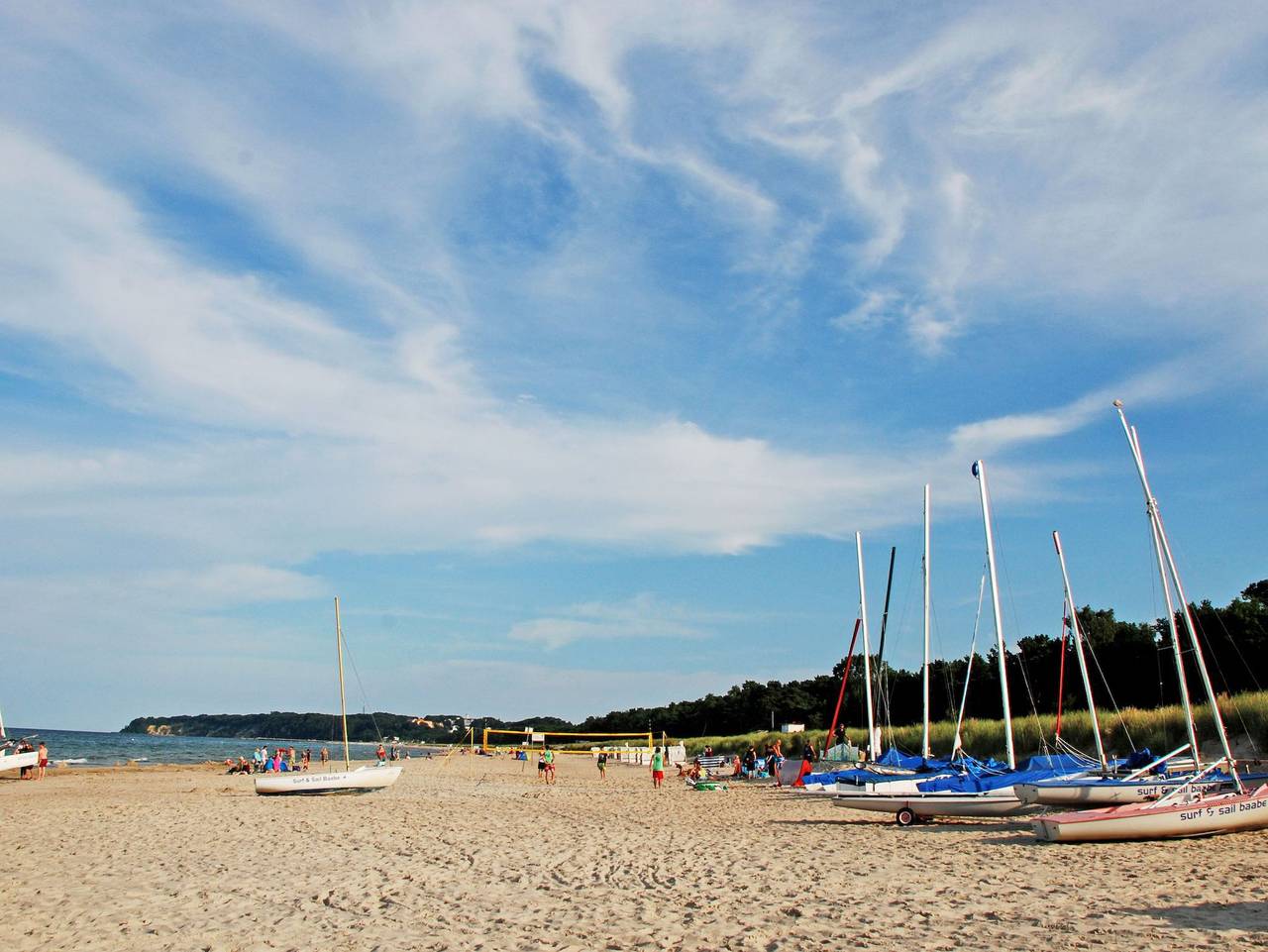 Park-Hostel Sellin nur 500 m zum Strand - Dz o. Hostel Park 011 in Sellin, Rügen