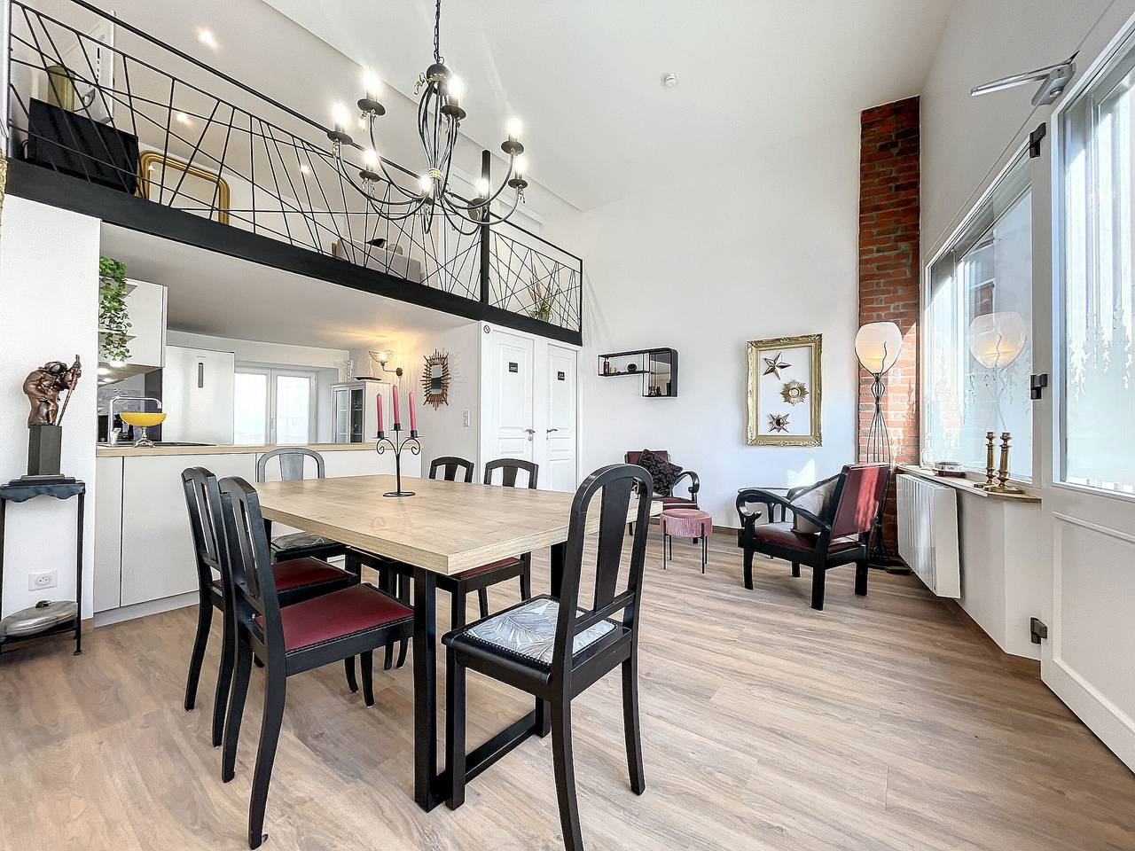 Gîte confortable à Saugues pour randonneurs, 3 chambres spacieuses avec salle d'eau privative in Saugues, Massif central