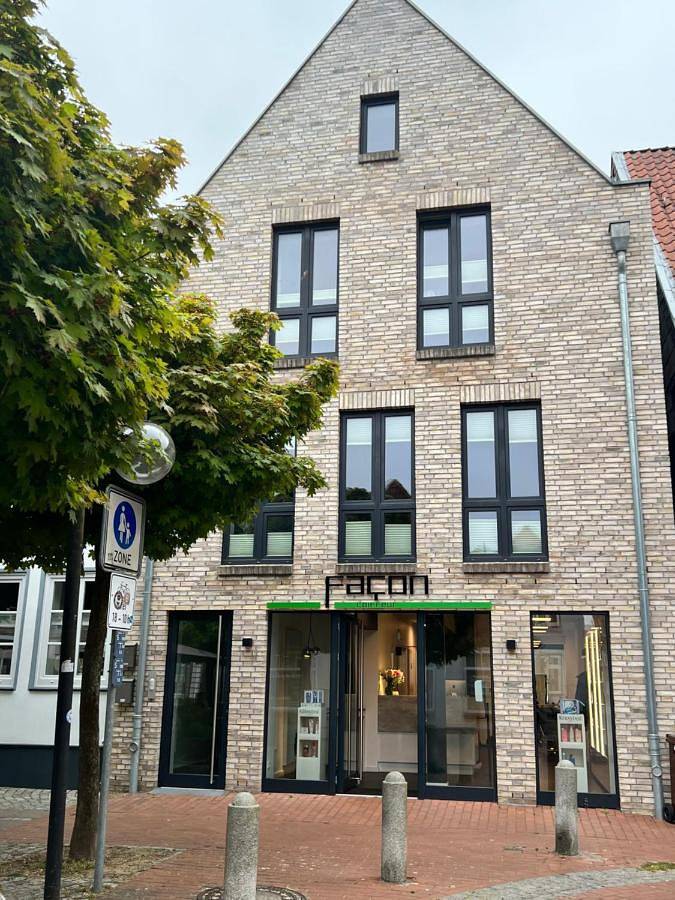 Ferienwohnung für 6 Personen, mit Balkon und Terrasse sowie Ausblick in Eckernförde