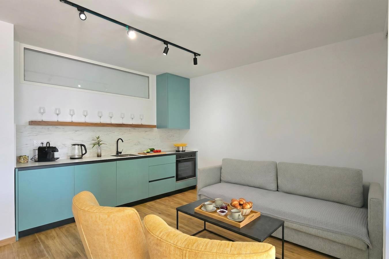 Ganze Wohnung, Aqua Bliss Apartment 296 in Ishëm, Albanien