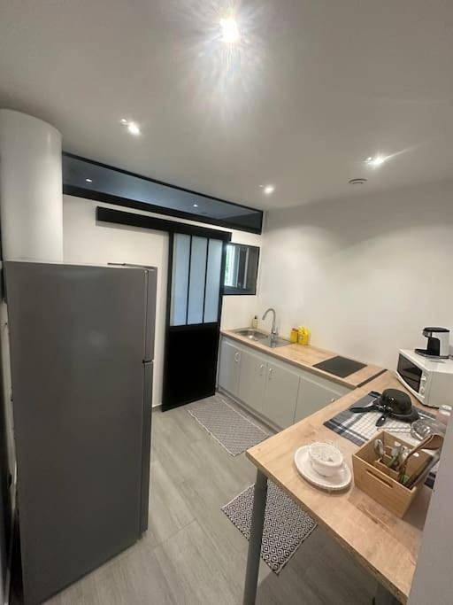 Gîte pour 2 personnes, avec terrasse à Montfermeil - 4