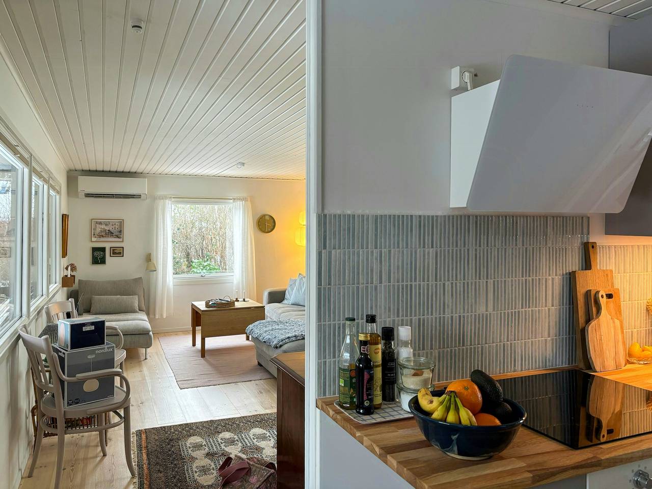 Sommerhus ved Camønoen på rolige Bogø in Bogø