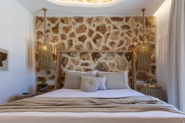 Villa für 6 Personen, mit Meerblick und Garten auf Naxos - 4