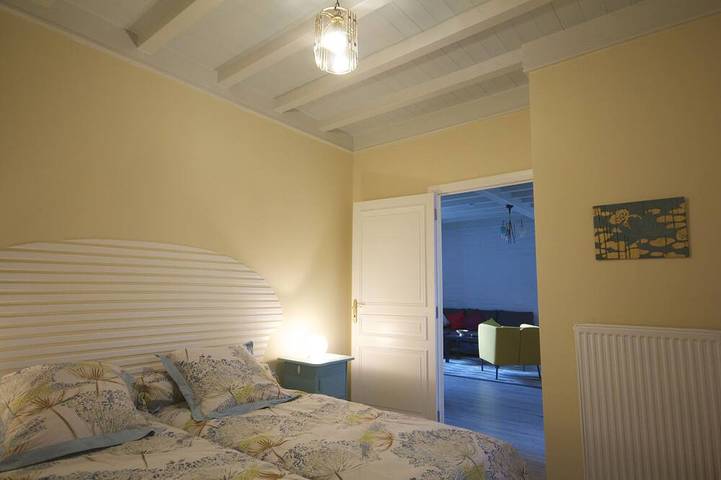 Gîte pour 4 personnes, avec jardin et balcon, animaux acceptés à Cortambert - 2