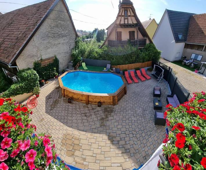 Apartamento de vacaciones para 6 personas, con piscina - 1