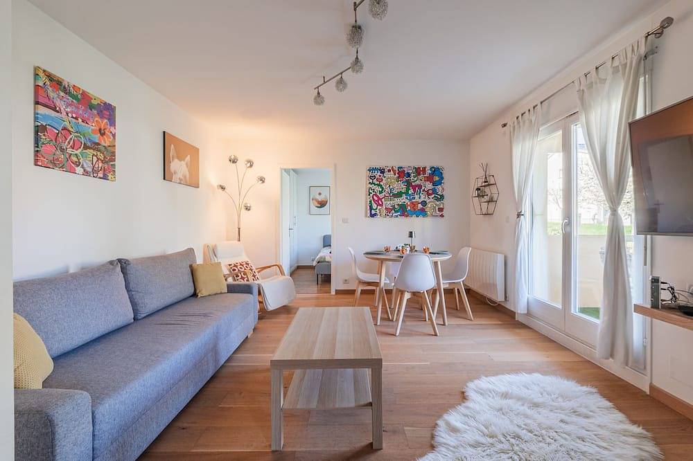 Ganze Wohnung, L'Obernoi, located in a private residence not far from the city center in Obernai, Region Sélestat-Erstein