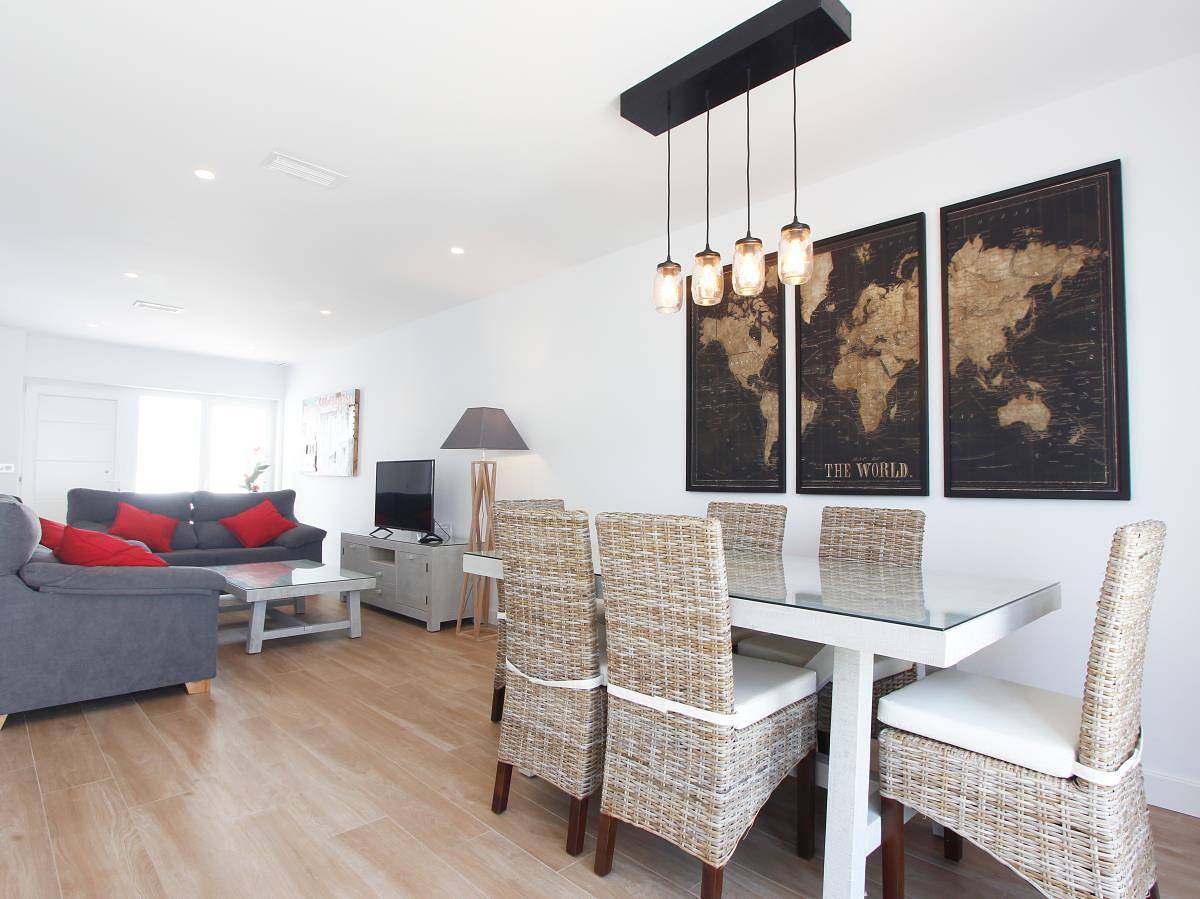 Casa de vacaciones para 6 personas con piscina in La Fontanilla, Conil de la Frontera