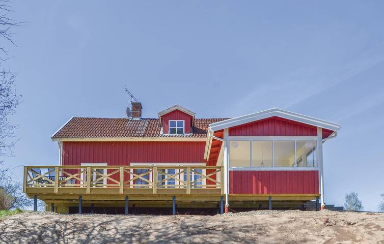 Ferienhaus für 6 Personen, mit Terrasse in Eksjö - 2