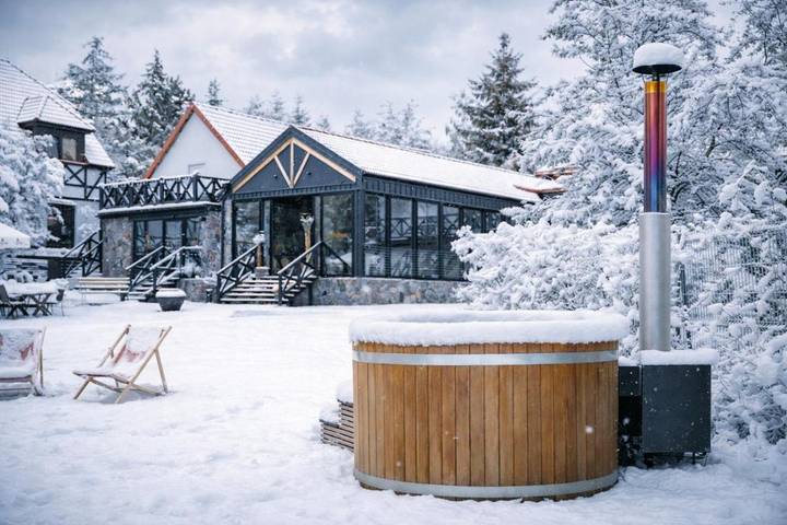 Bed & breakfast dla 2 osób, z ogród i jacuzzi na Mazury